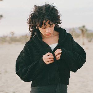 OZMA Sloan Cardigan - Black